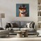 Stupell Industries Charming Dapper Fox Canvas, design by Lucia Heffernan